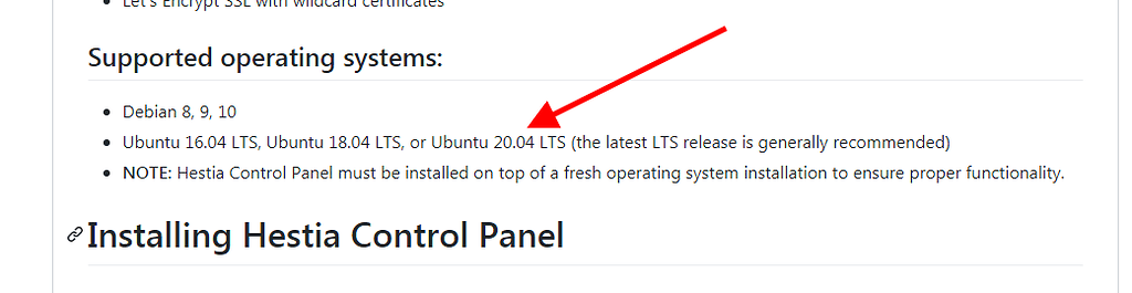 Ubuntu 20.04 Not Support - Community Support - Hestia Control Panel ...