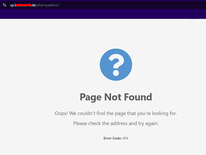 Page Not Found