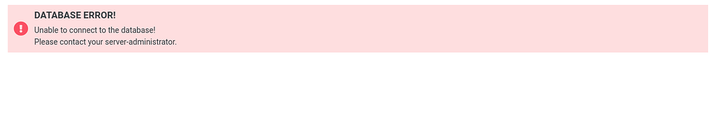 Webmail database error - Mail - Hestia Control Panel - Discourse