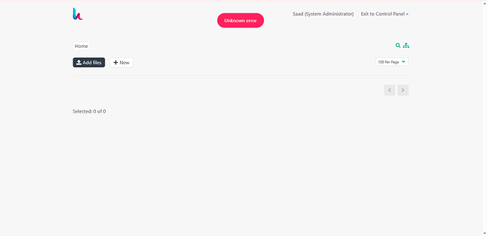 hestiacp error