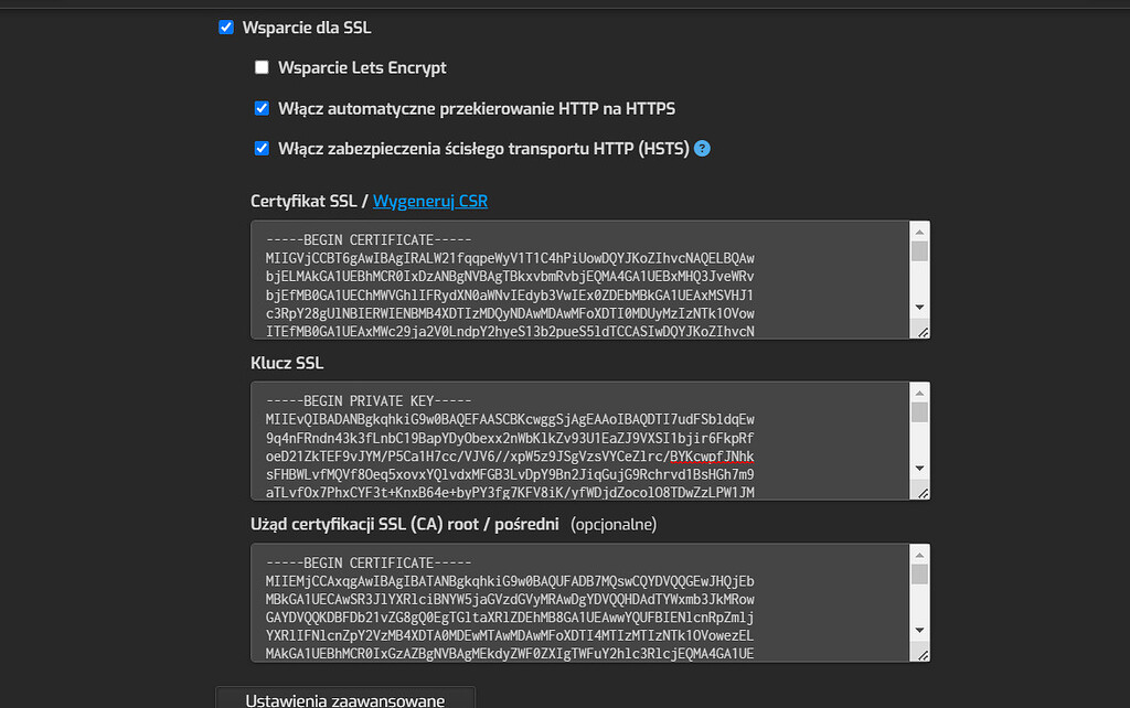 SSL Trustico(R) Single Site and Lets Encrypt not working :( - Community ...