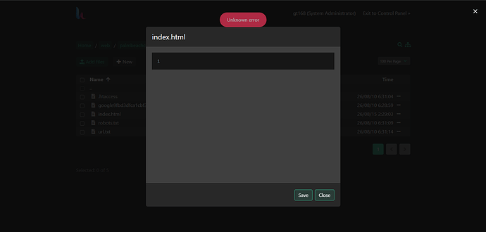 filemanager