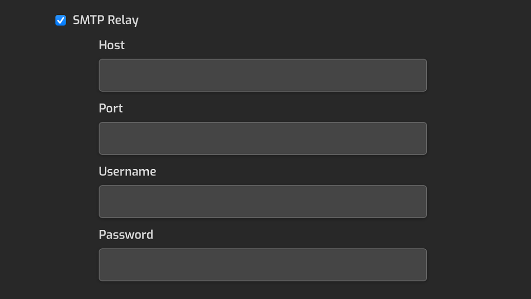 Mail Relay Not Working Hestia Control Panel Discourse