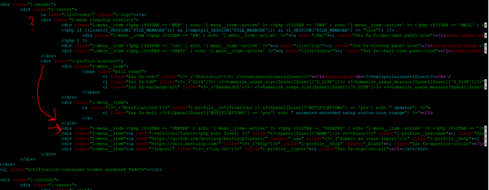 panel-html