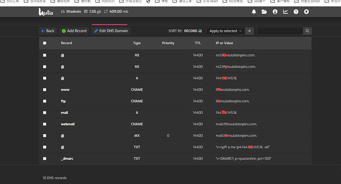 dns domain 3
