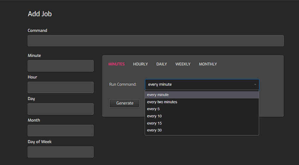 How to run Cron Jobs per second in HestiaCP Cron Jobs Hestia