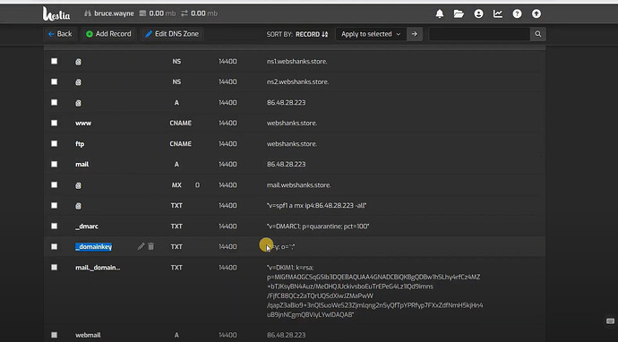 dns domain1