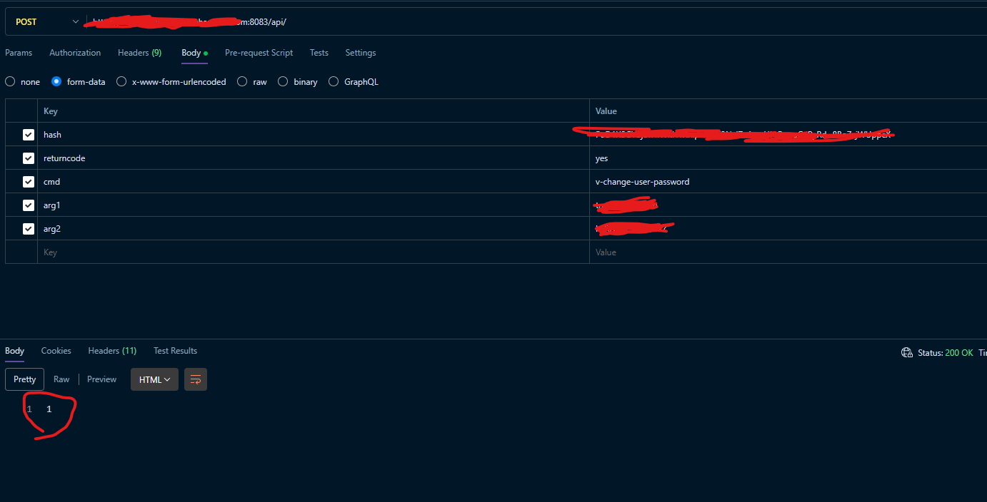 API Request forbidden - Hestia Control Panel - Discourse