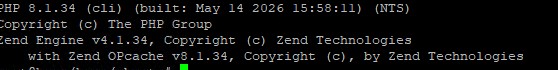 php ver